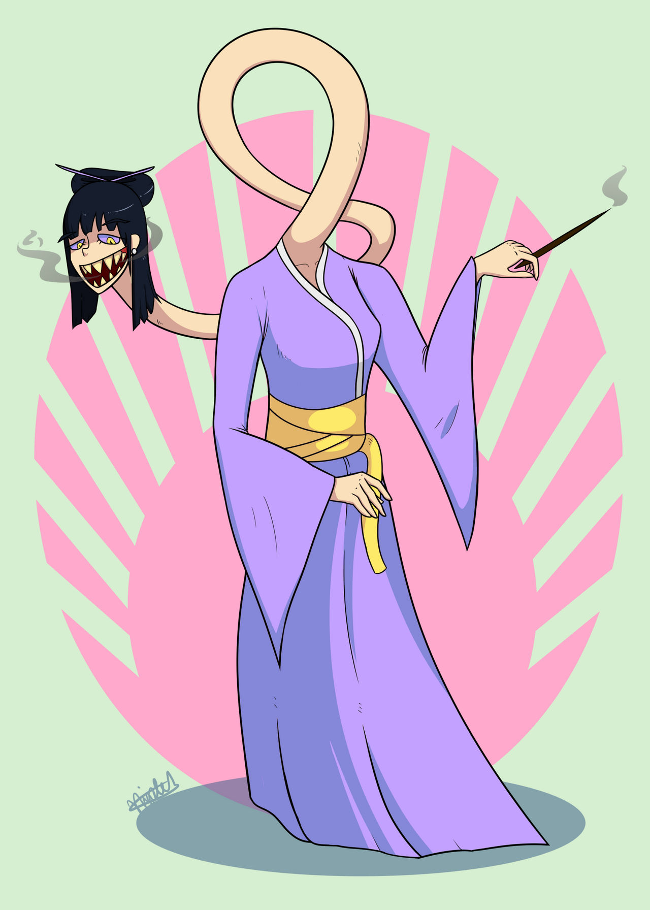 Rokurokubi By Niplets On DeviantArt rokurokubi-by-niplets-on-deviantart