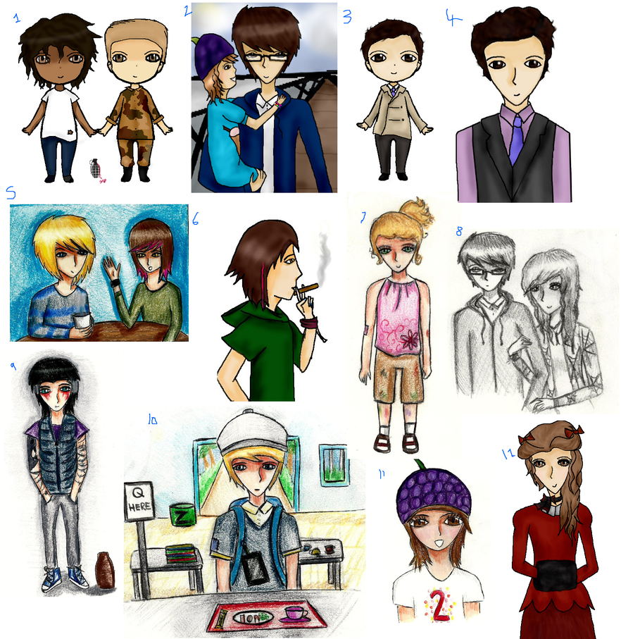 Art dumpy thingy by Bluesheepy on DeviantArt