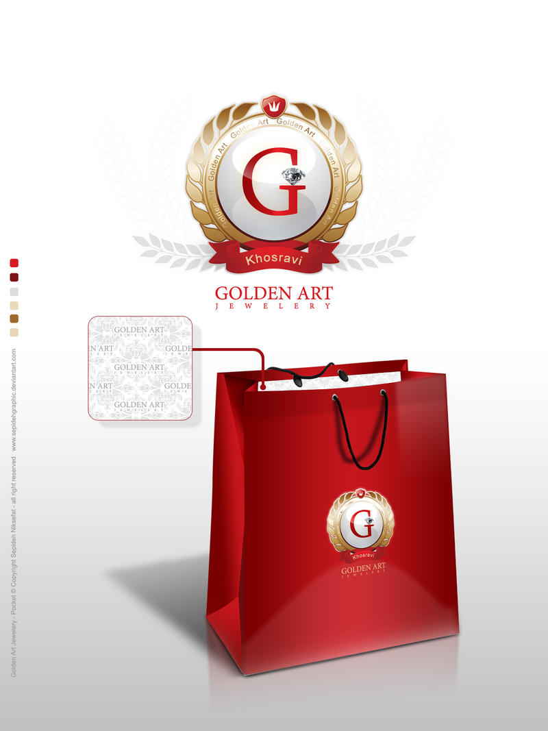 Golden art Jewelery- Pocket