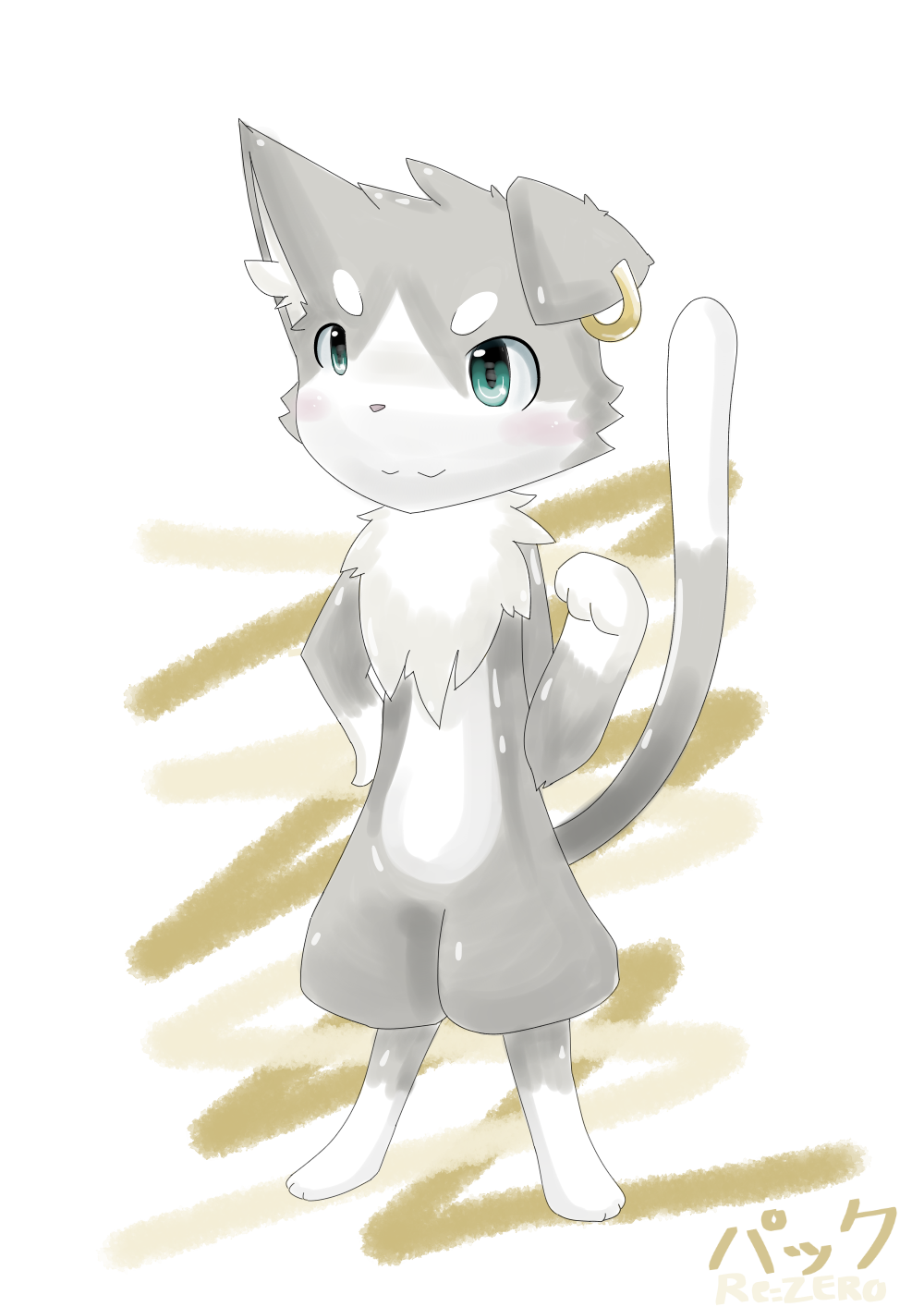 Re Zero Puck By Toru R On Deviantart Re Zero Puck By Toru R On Deviantart