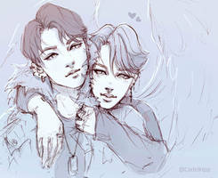 Jikook - Sketchie