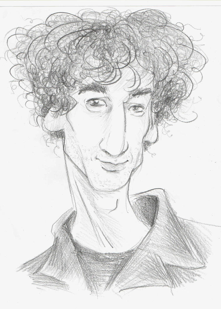 Neil Gaiman by theSentel on DeviantArt