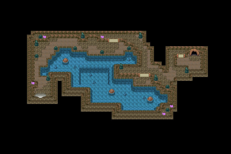 The cave, with some water :D by Demise-Hawk on DeviantArt