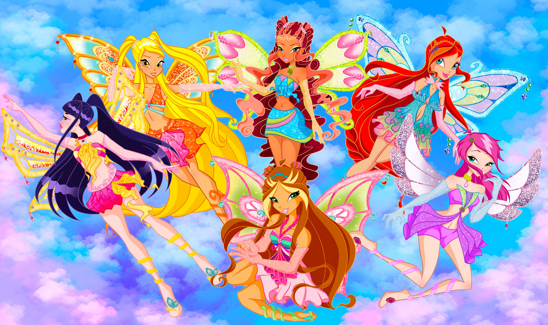 Winx Inchantix Winx Enchantix by Azuraxp on DeviantArt