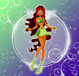 Layla/Aisha Magix winx