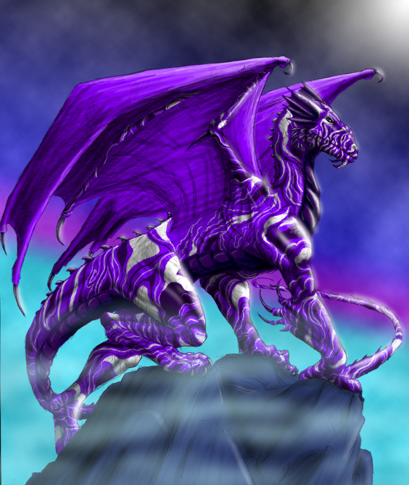 Amethyst Dragon