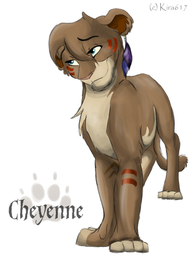 Cheyenne smiles