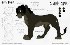 Severus Snape Model Sheet