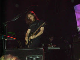 Steven Wilson on guitar