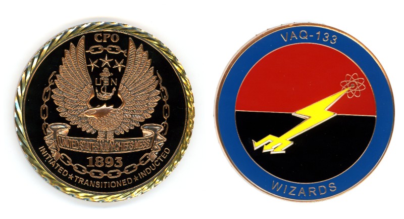 VAQ 133 OEF Coins