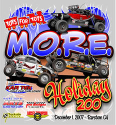 M.O.R.E. Holiday 200