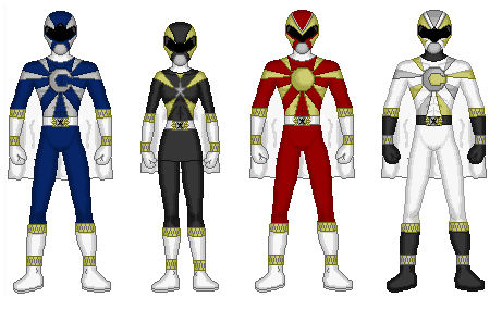 Power Rangers Planetary Cycle by KrisKryptonite on DeviantArt