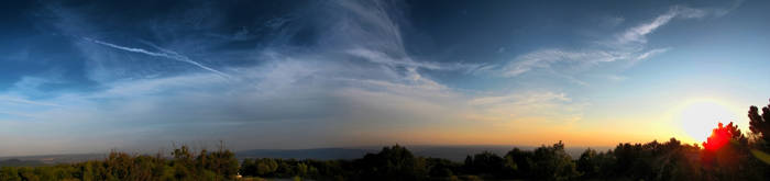 Landscape from Pilis