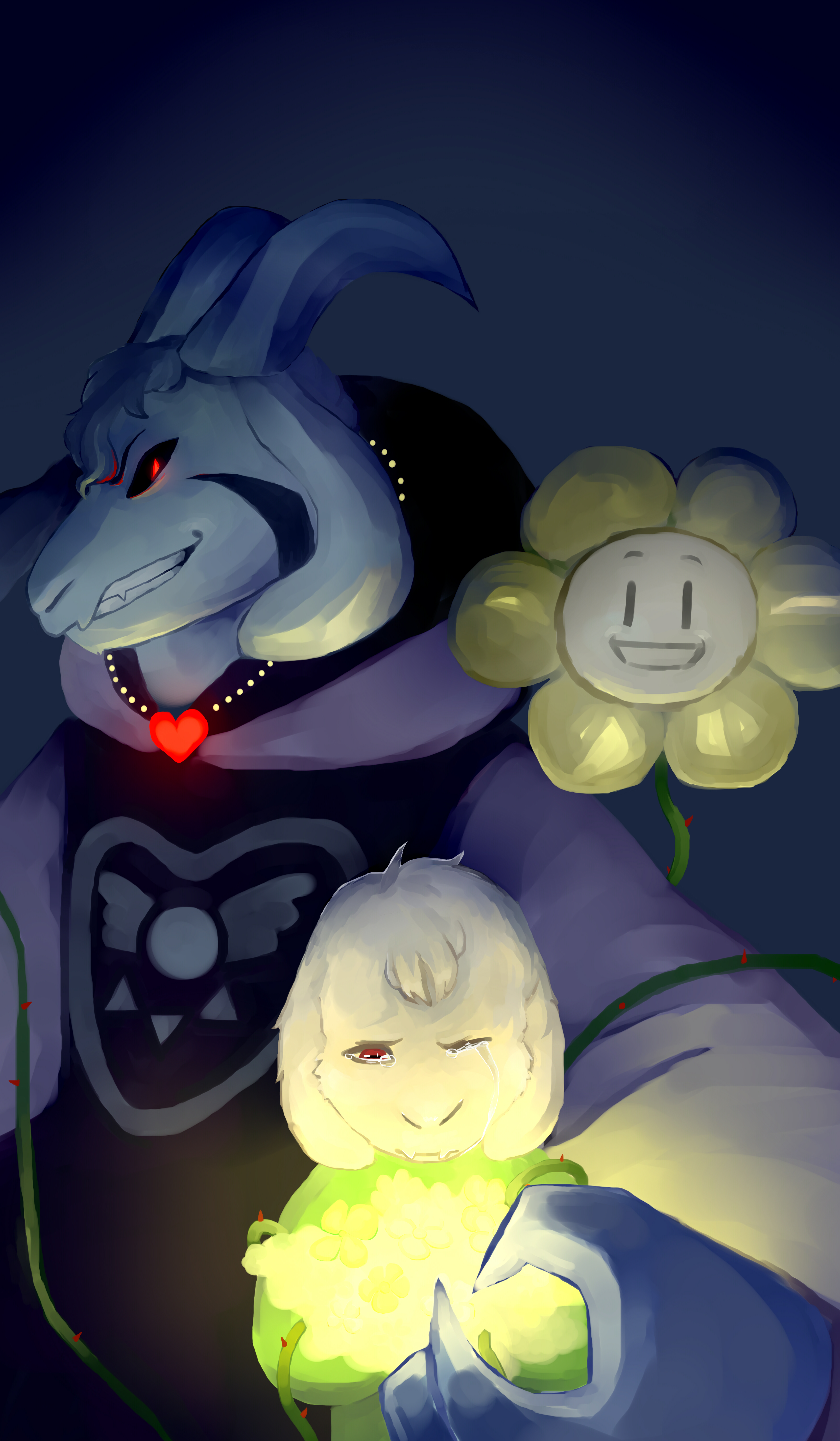 UNDERTALE - Asriel