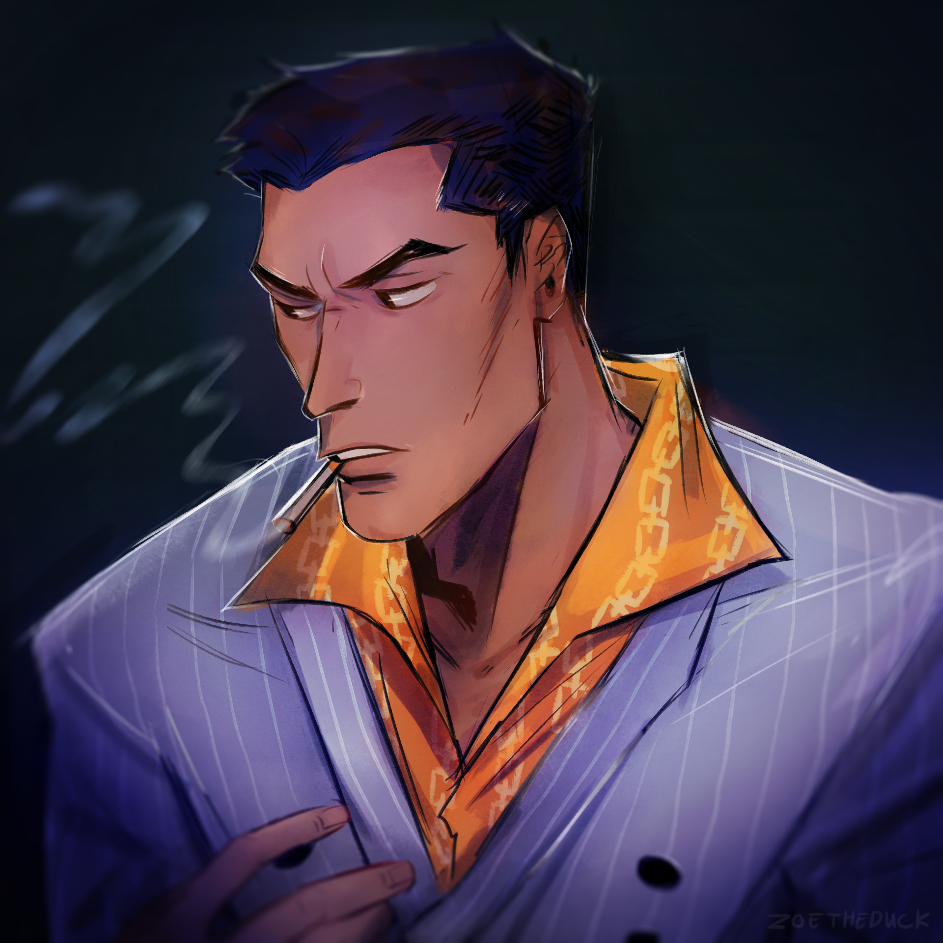 Kazuma Kiryu - Baka Mitai by SpiderMike1991 on DeviantArt