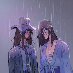 they got rained on by ZoeDraws