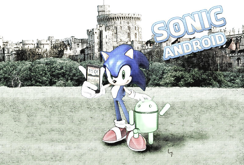 Android Sonic Sonic Android by levydesign on DeviantArt