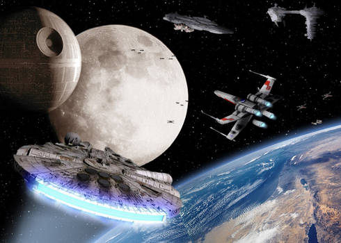 The moon of Star Wars