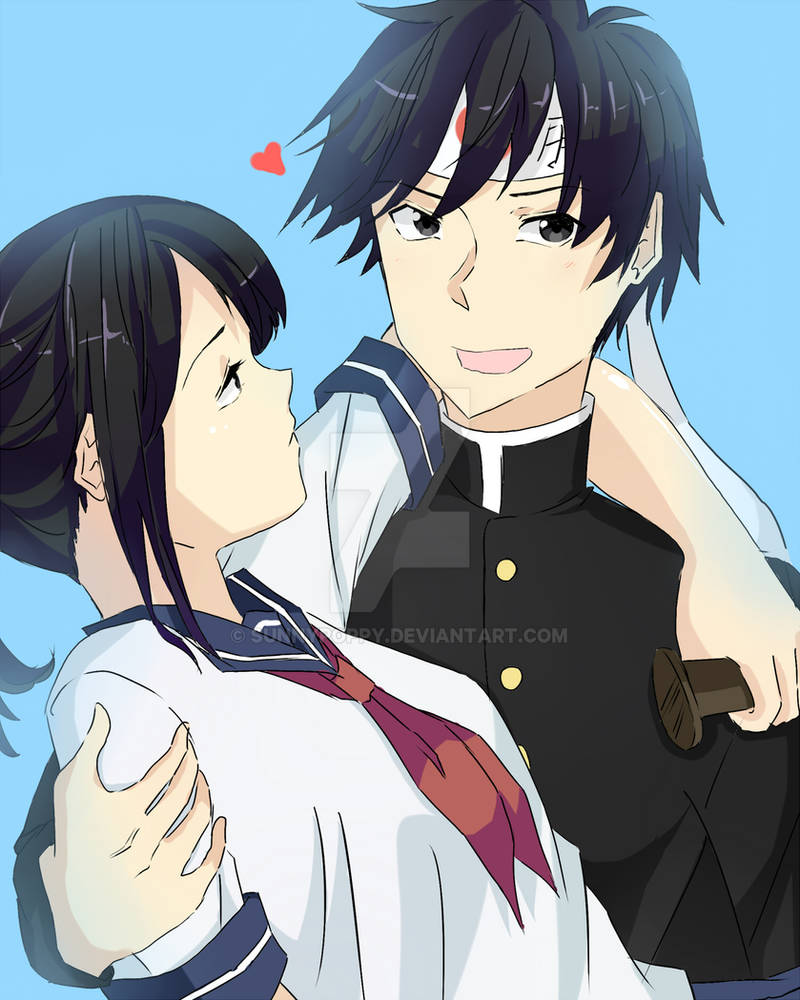 Budo and Ayano! by Sunnypoppy on DeviantArt