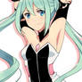 Hatsune Miku (magical girl, PINK)!