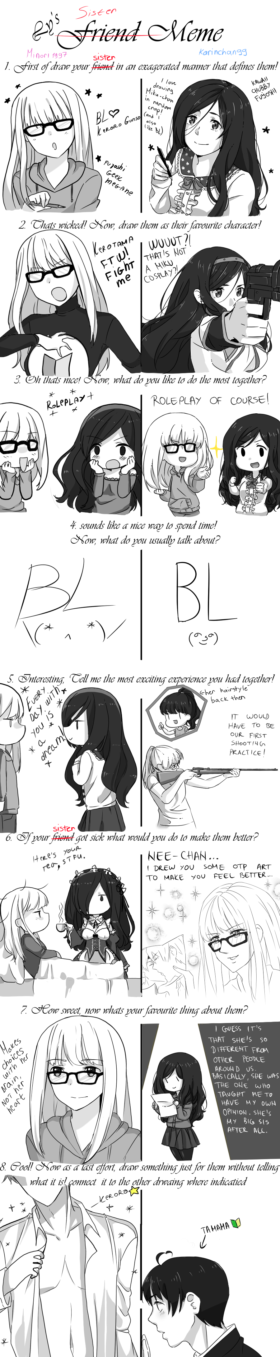 Sister meme by Sunnypoppy on DeviantArt