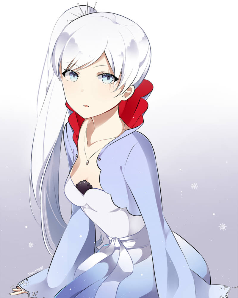 RWBY- Weiss by Sunnypoppy on DeviantArt