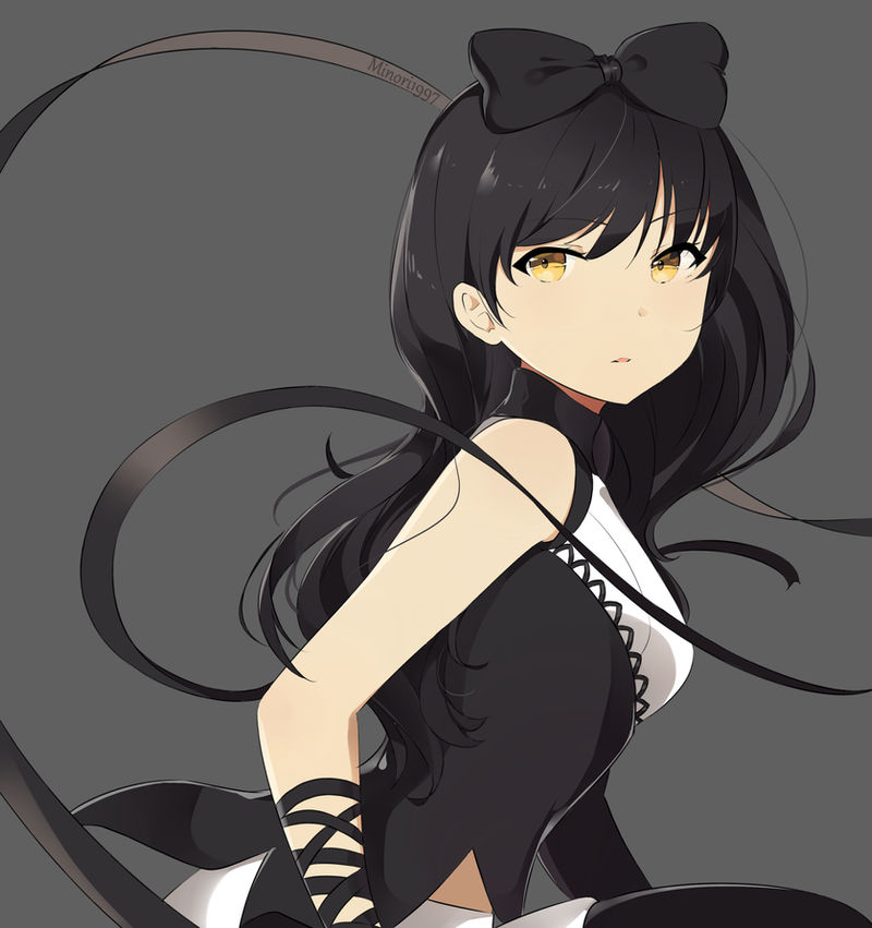 Blake Rwby Color Gradient RWBY-Blake by Sunnypoppy on DeviantArt