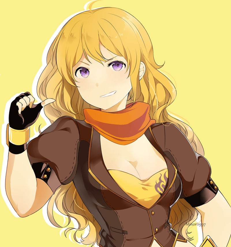 Phoenix Yang Rwby RWBY - Yang by Sunnypoppy on DeviantArt