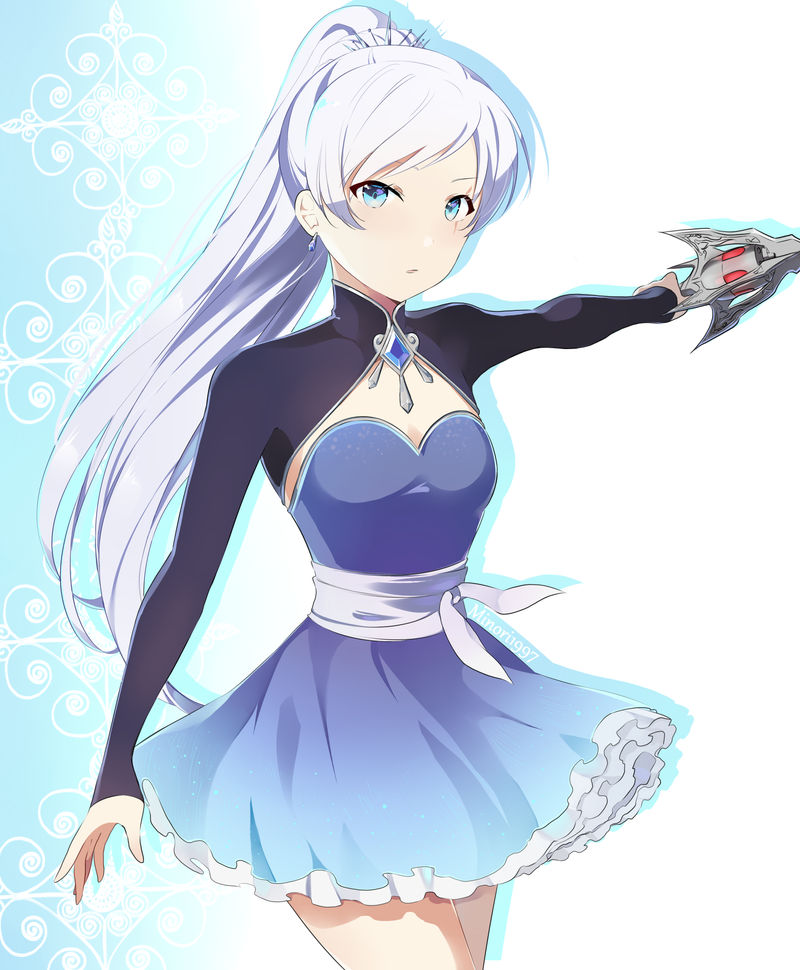 RWBY- Weiss by Sunnypoppy on DeviantArt