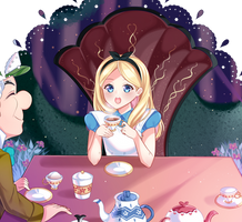 Alice in Wonderland Tea Time