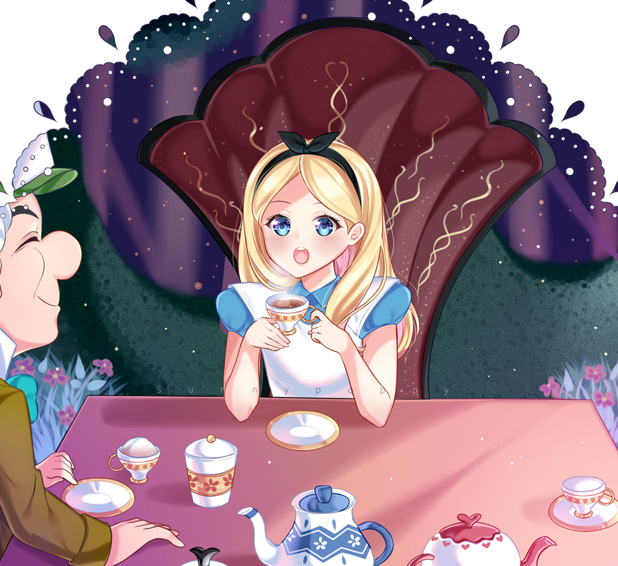 Disney Tea Time in Wonderland