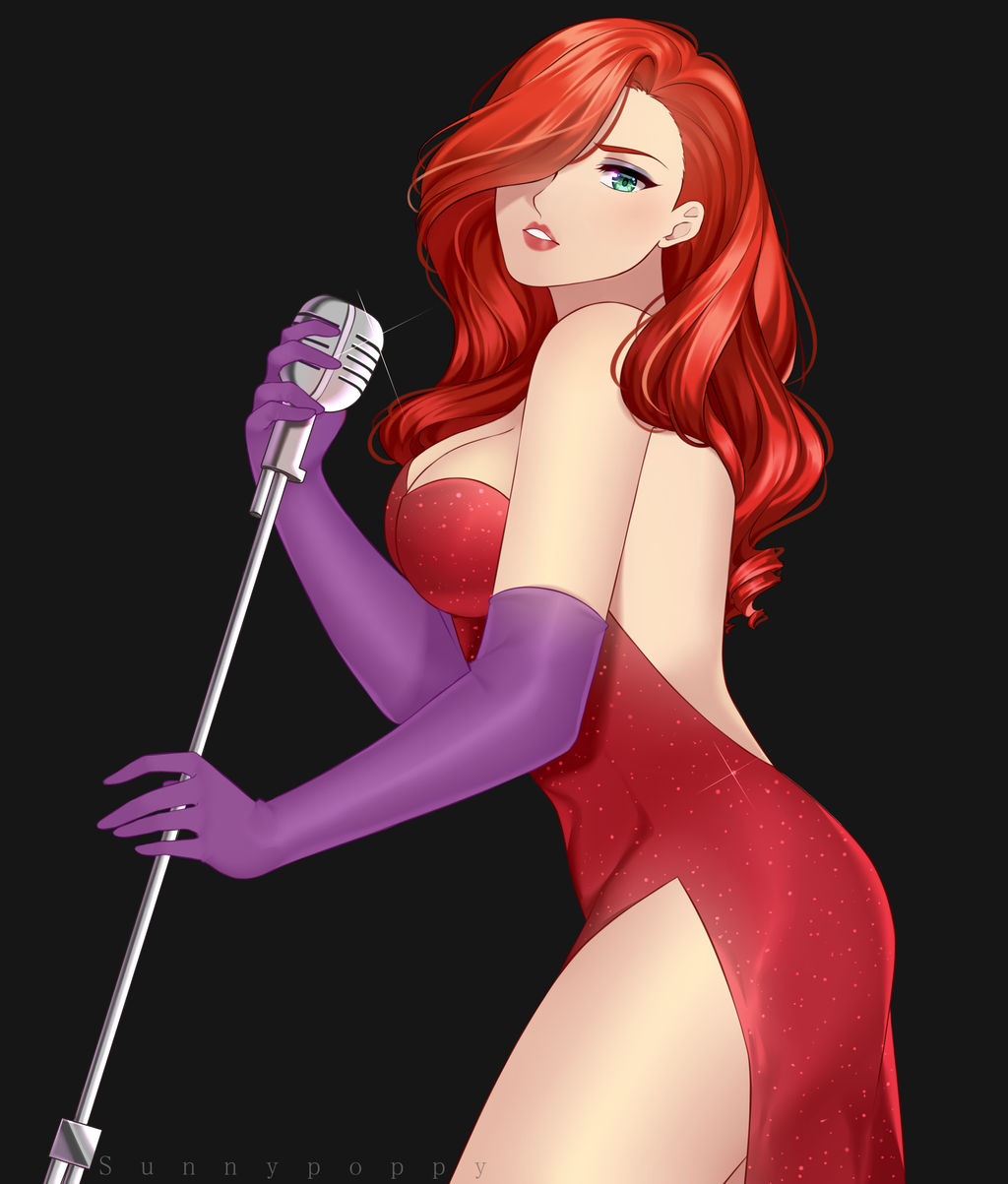 Jessica Rabbit by Sunnypoppy on DeviantArt Jessica Rabbit by Sunnypoppy on DeviantArt