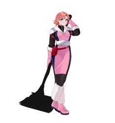 RWBY Nora redesign