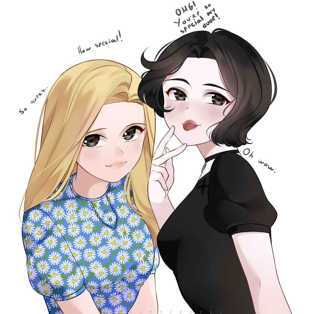 Meme Girls By Sunnypoppy On Deviantart Meme Girls By Sunnypoppy On Deviantart