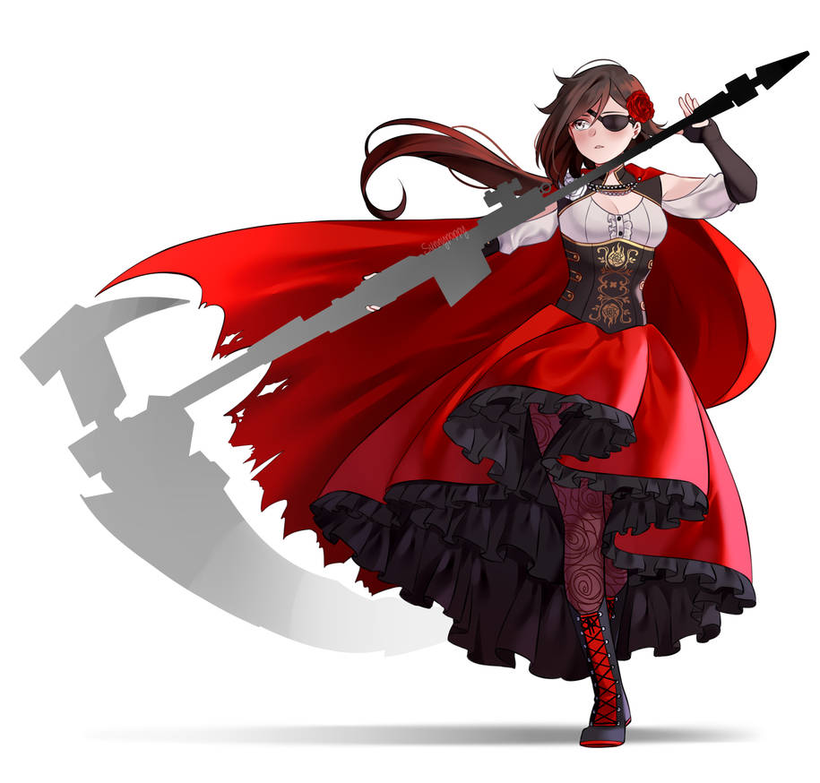 Fix's Rwby Ruby RWBY- Older Ruby by Sunnypoppy on DeviantArt