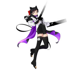 RWBY- Older Blake