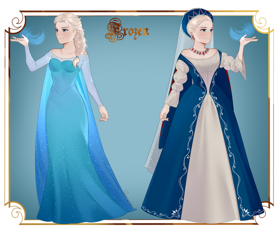 Chronicles Elsa Historically Accurate Elsa by Sunnypoppy on DeviantArt