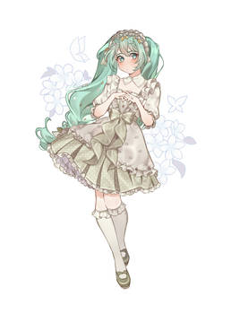 Forest Miku