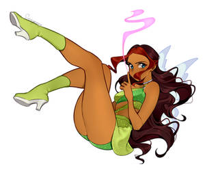 Aisha/Layla- WINX