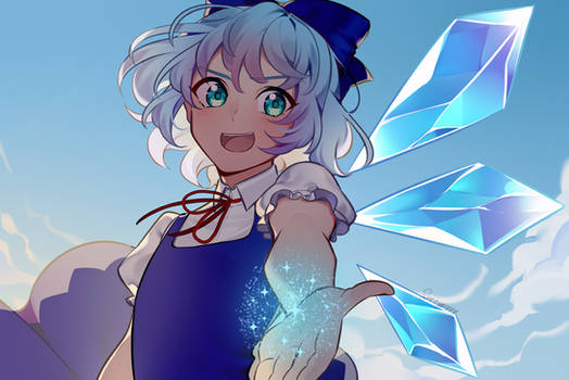 Cirno - Touhou project