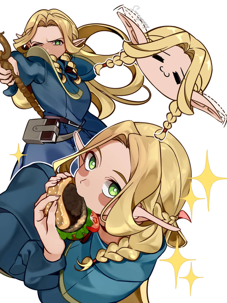 Delicious Entropy Delicious in Dungeon by Sunnypoppy on DeviantArt