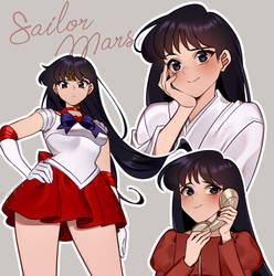 Sailor Mars