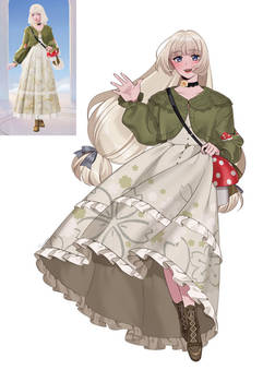 Drawing personal customization- Infinity Nikki