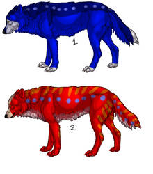 Wolf Adopts (Closed)