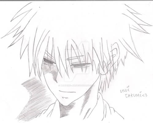 usui gloomy