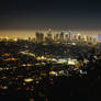 los angeles at night iv