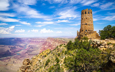 Grand Canyon 22 - Desert View Watchtower