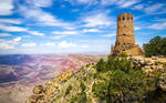Grand Canyon 22 - Desert View Watchtower by hannes-flo