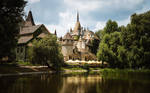 vajdahunyad castle by hannes-flo