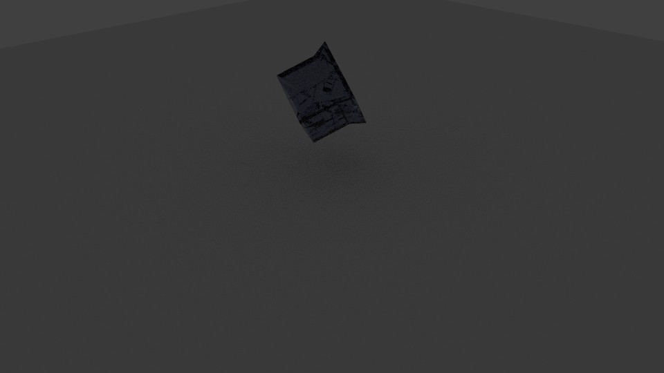 Falling object test